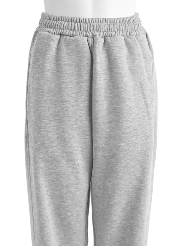 ベーシックスウェットパンツ