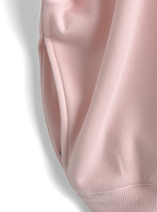 ポケット付きボリュームスウェットトップス