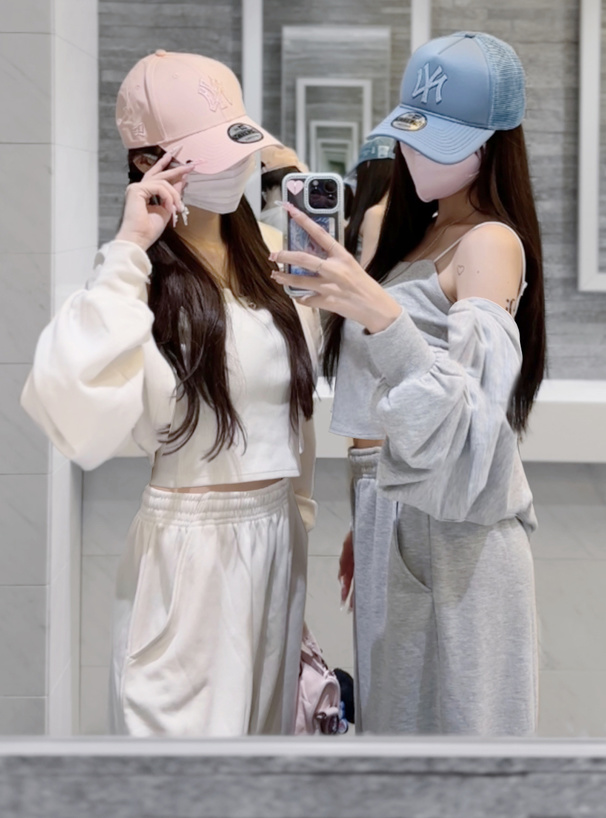 ソイングク　ruffddive 　キャップ　スウェット　2点セット ソイングク ruffddive キャップ スウェット 2点セット クロップド