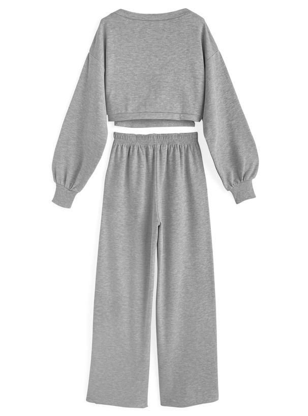 キャミソール×ボレロ×2Wayパンツスウェットセットアップ[tu1849