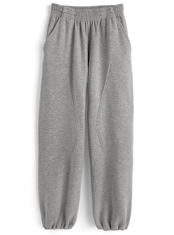 ダブルジップパーカー×2Wayワイドパンツスウェットセットアップ