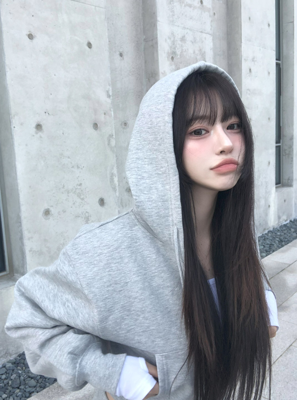 ダブルジップパーカー×2Wayワイドパンツスウェットセットアップ