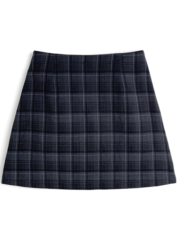 Christian Dior グレー プリーツスカート　 ラップミニスカート Christian Dior グレー プリーツスカート ラップミニスカート