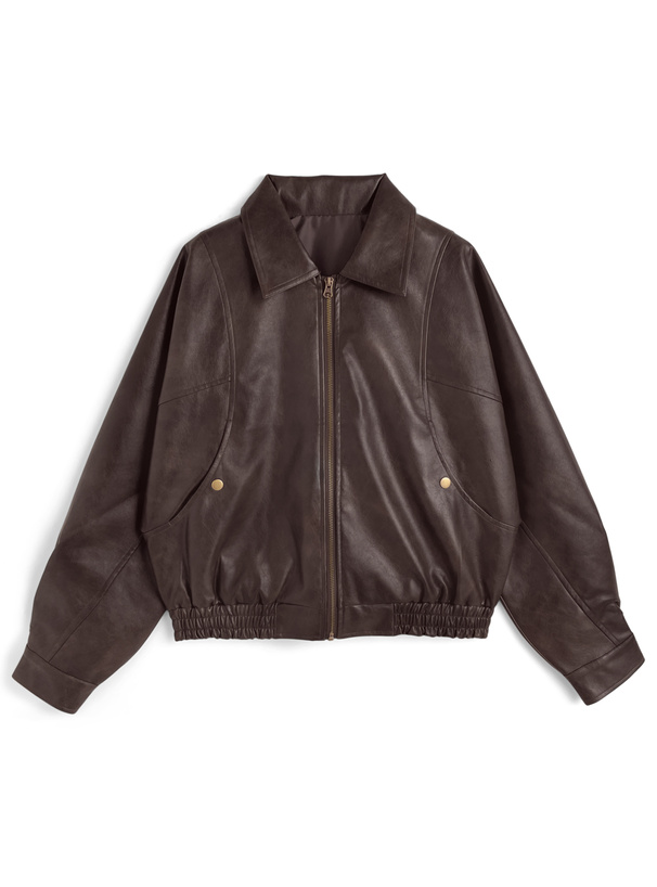 レザーブルゾン[tu1867] | レディースファッション通販のグレイル(GRL