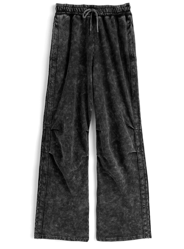 2Wayスウェットワイドパンツ[tu1868]