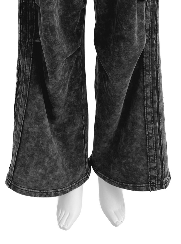 2Wayスウェットワイドパンツ