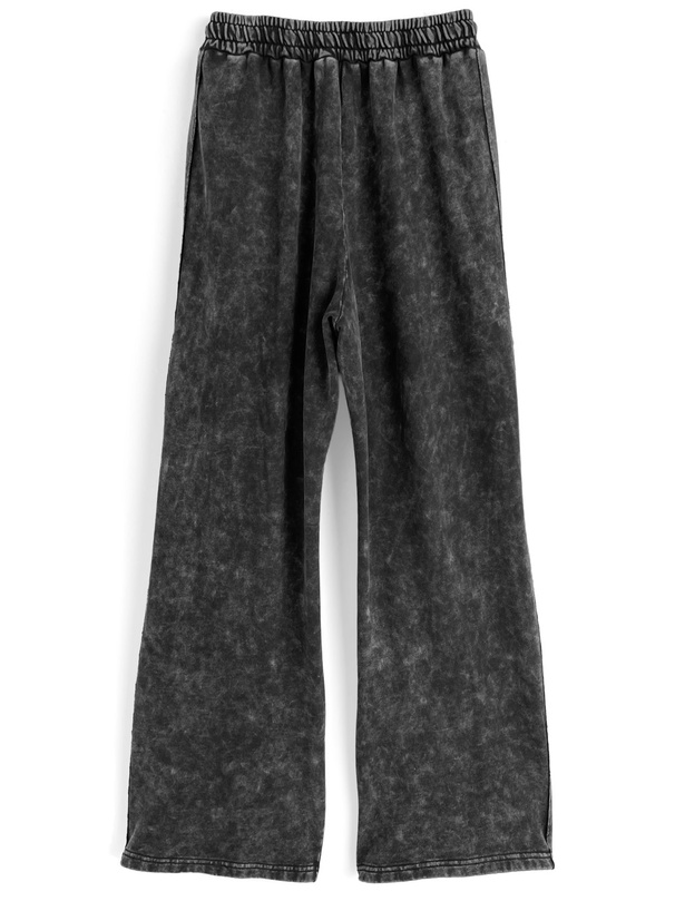 2Wayスウェットワイドパンツ