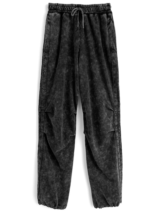 2Wayスウェットワイドパンツ