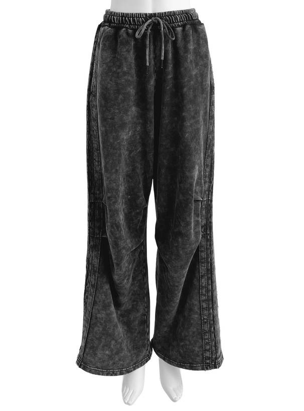 2Wayスウェットワイドパンツ