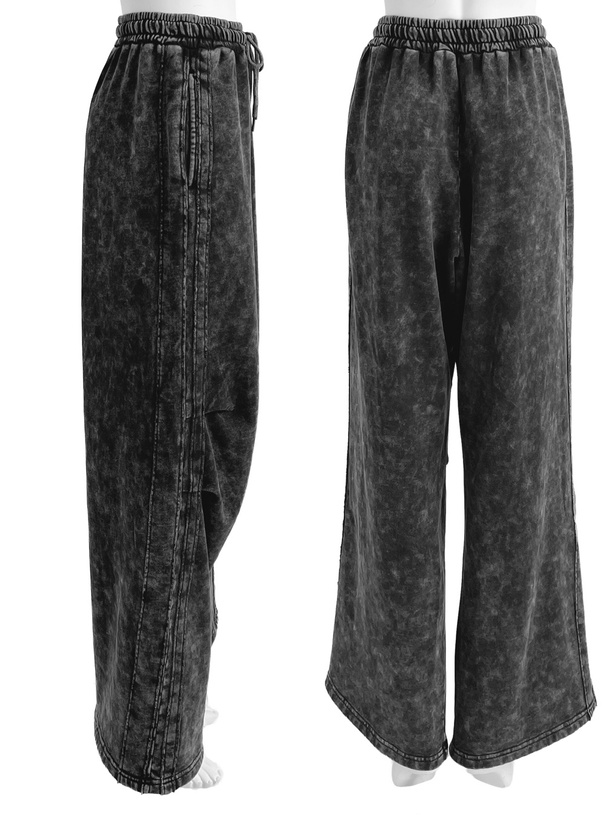 2Wayスウェットワイドパンツ