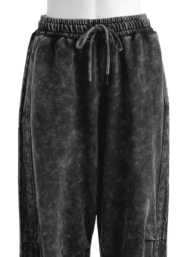 2Wayスウェットワイドパンツ