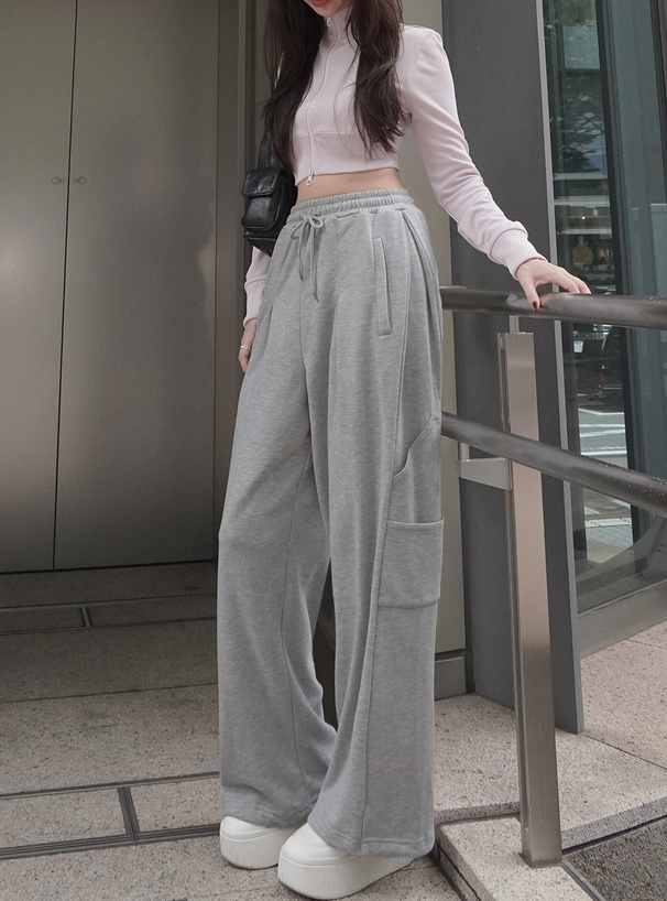 2Wayカーゴスウェットパンツ[tu1870] | レディースファッション通販の