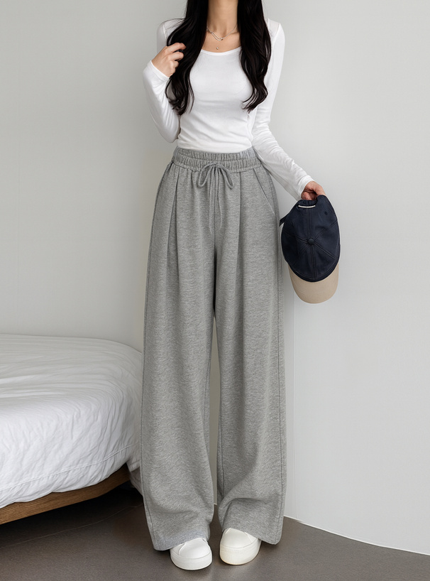 タックワイドパンツ[tu1871] | レディースファッション通販のグレイル