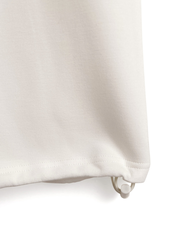 タックワイドパンツ