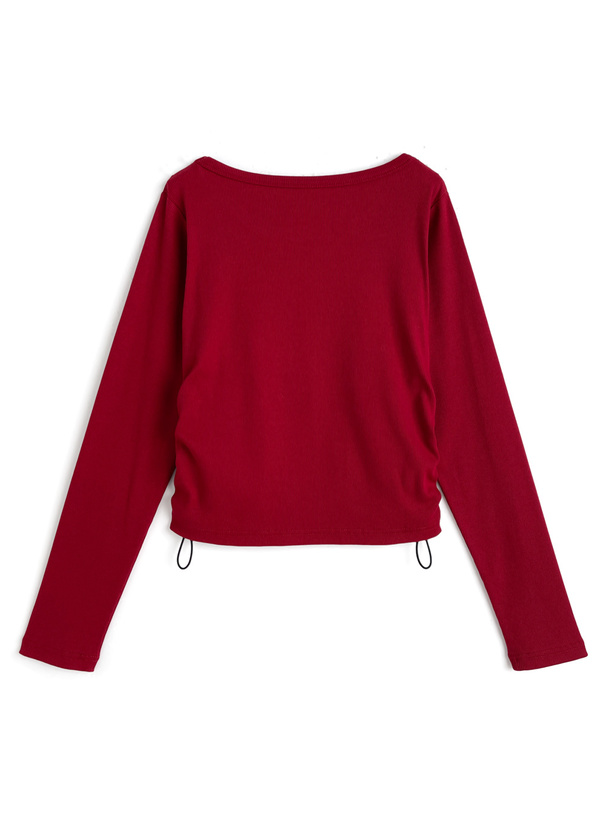 ナンバーロゴドロストリブトップス