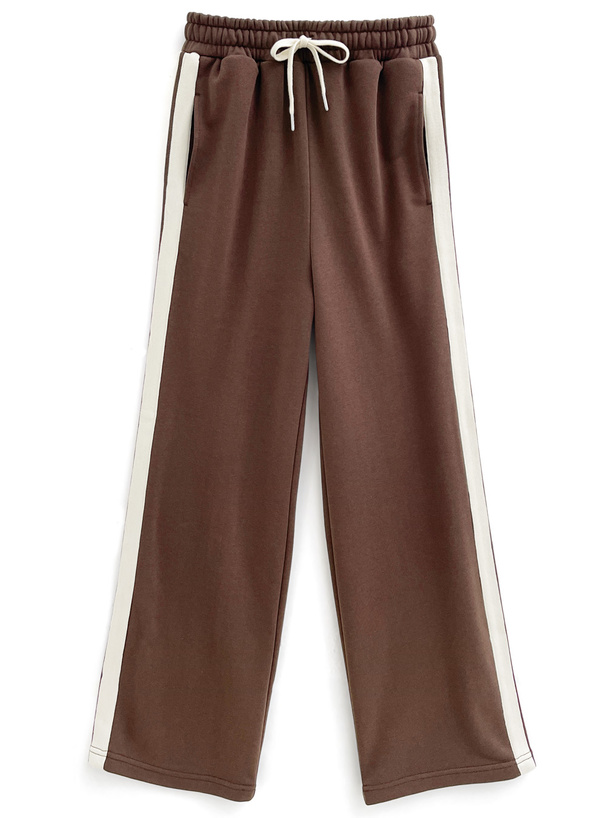 ラインスウェットパンツ[tu1876] | レディースファッション通販の