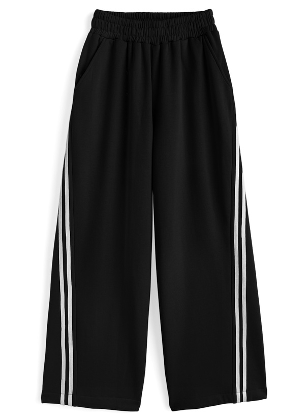 2Wayサイドカーブラインスウェットパンツ