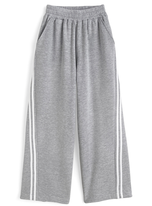 2Wayサイドカーブラインスウェットパンツ