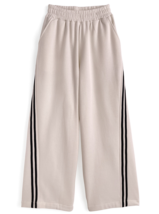 2Wayサイドカーブラインスウェットパンツ