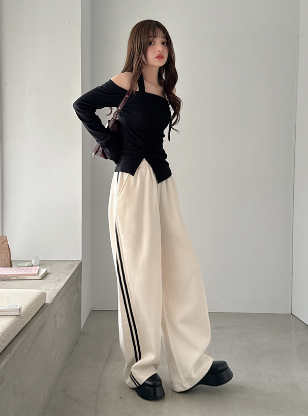 2Wayサイドカーブラインスウェットパンツ