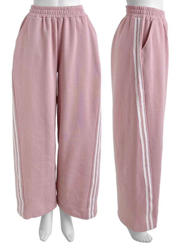 2Wayサイドカーブラインスウェットパンツ