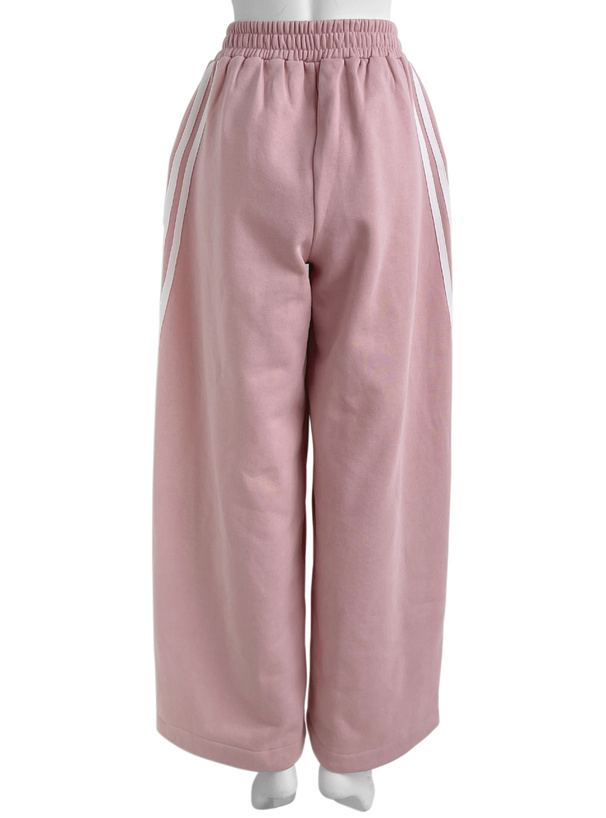 2Wayサイドカーブラインスウェットパンツ