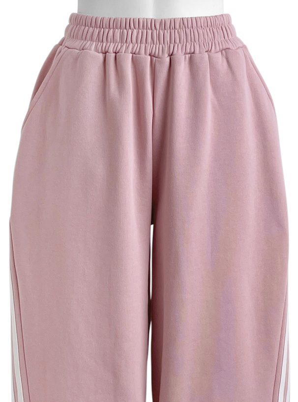 2Wayサイドカーブラインスウェットパンツ