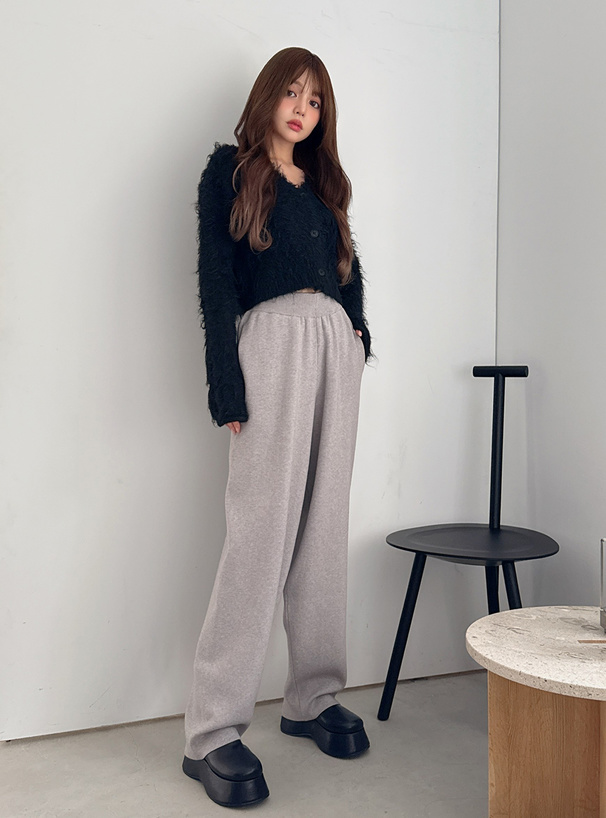 カーブニットパンツ[tu1905] | レディースファッション通販のグレイル