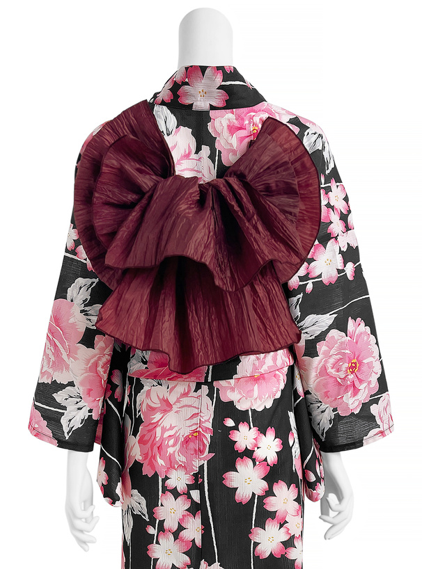 牡丹&桜柄浴衣セット