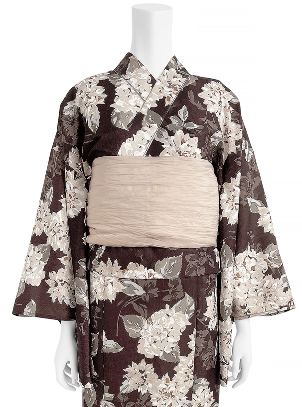 3点セット2Wayダリア柄セパレート浴衣