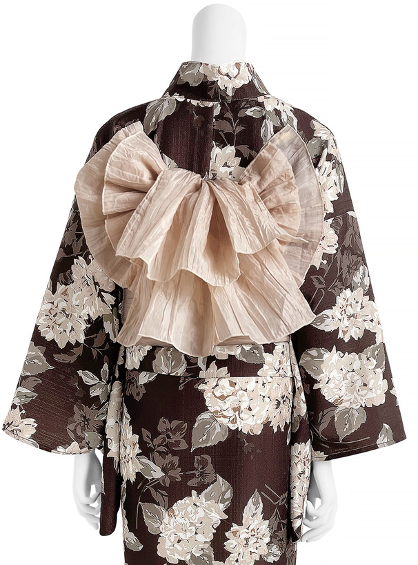 3点セット2Wayダリア柄セパレート浴衣