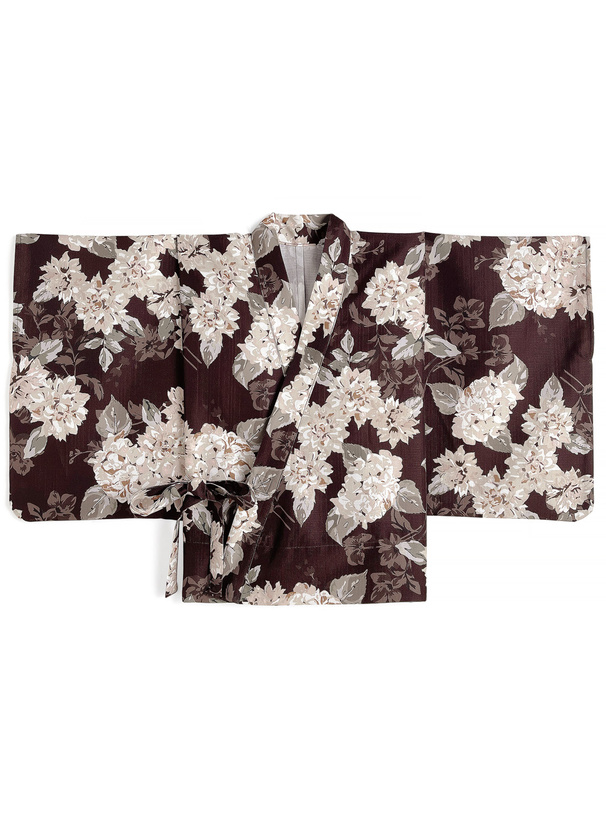 3点セット2Wayダリア柄セパレート浴衣