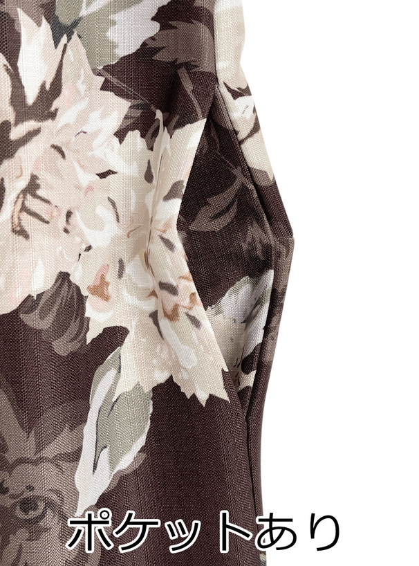 3点セット2Wayダリア柄セパレート浴衣