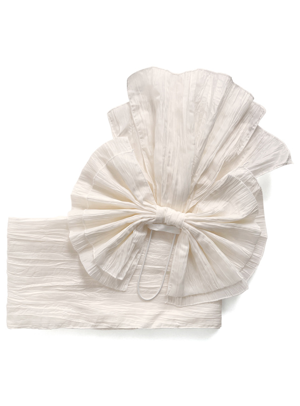 コスモス柄浴衣セット