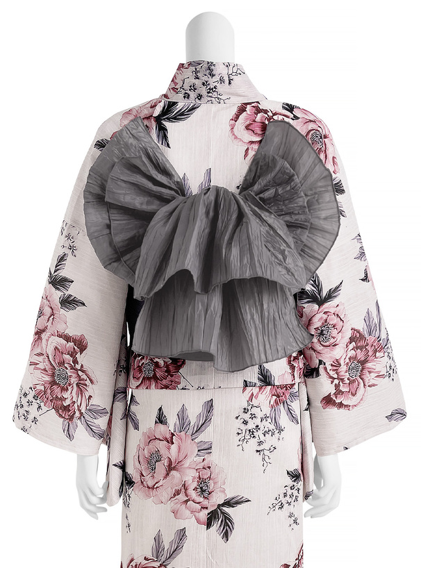 牡丹柄浴衣セット