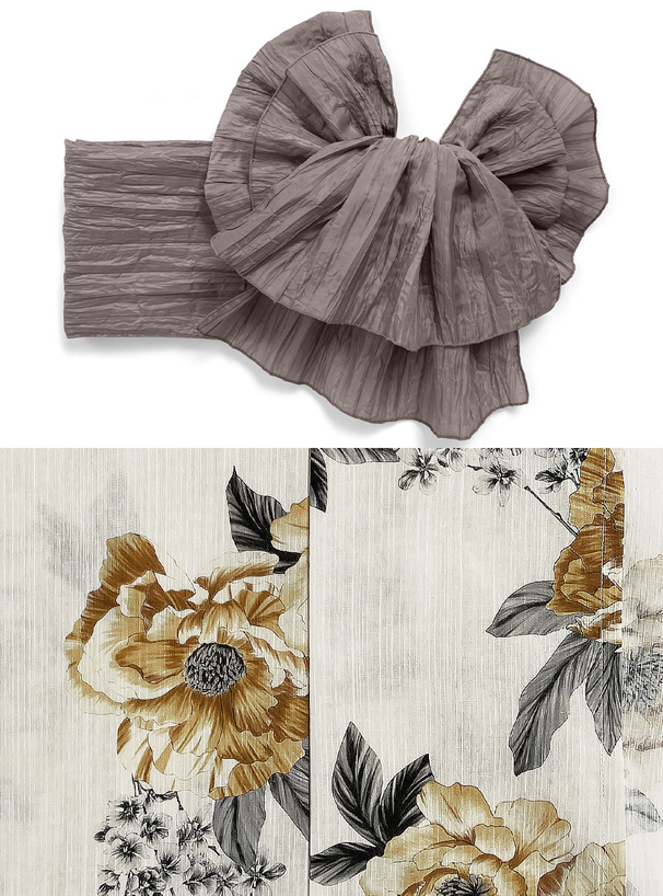 牡丹柄浴衣セット