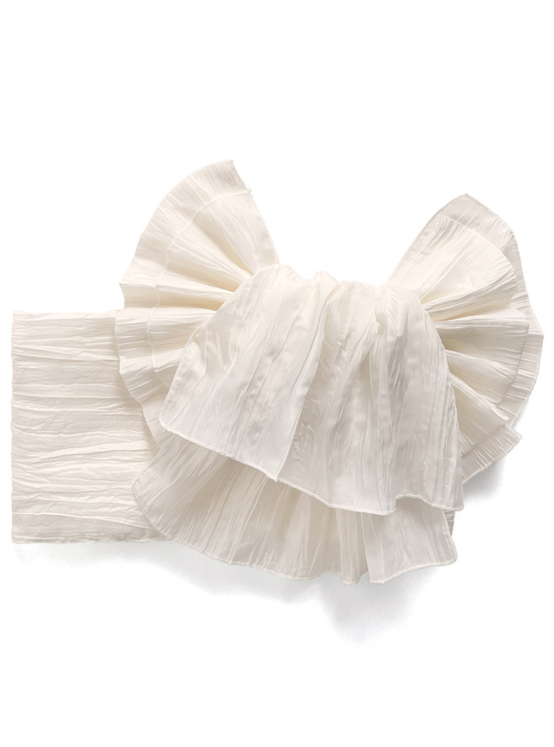 ガーベラ柄浴衣セット