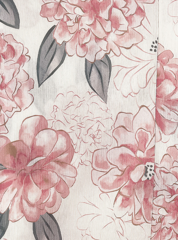 芍薬柄浴衣セット