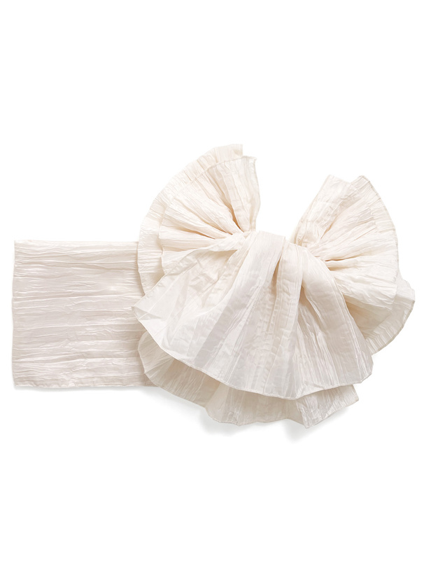 百合柄浴衣セット