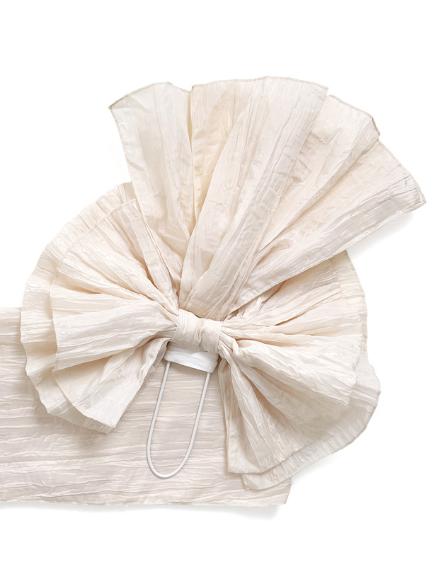 百合柄浴衣セット