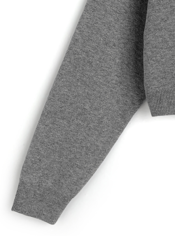 レースボウタイニットカーディガン