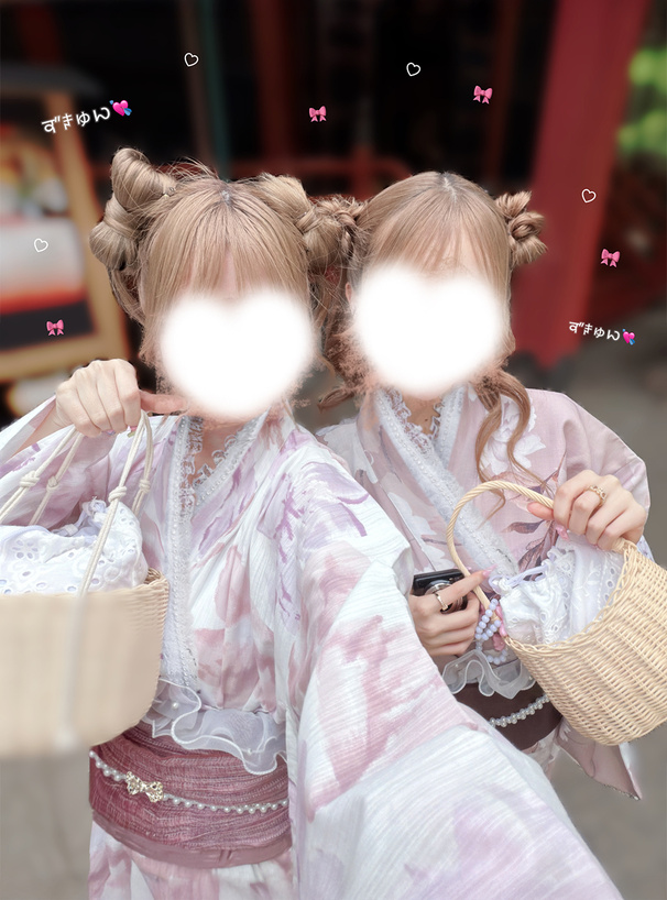 テープ付きビジューレースフリル重ね衿
