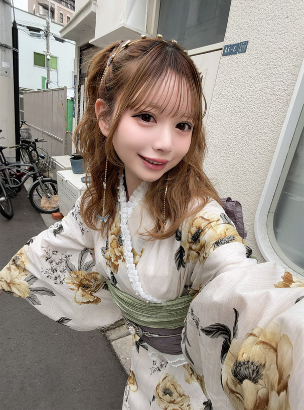 テープ付きパールレースフリル重ね衿