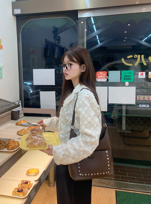 ローズモチーフメッシュジャケット