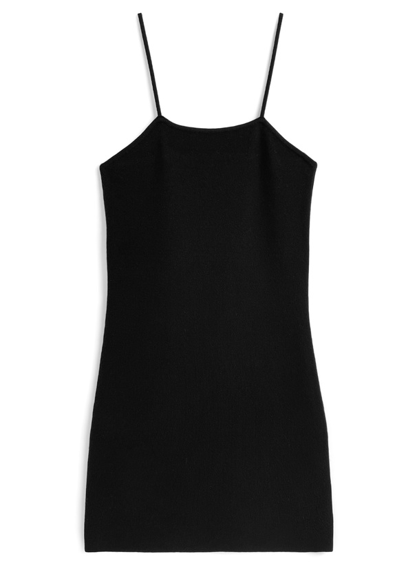 アーガイル柄シャギーボレロ×キャミソールミニワンピースニットアンサンブル