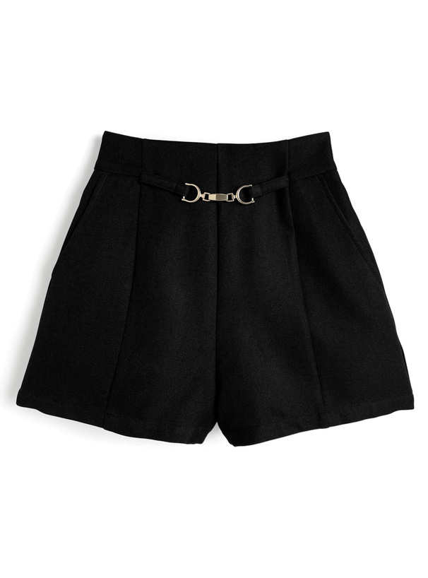 ビットデザインショートパンツ