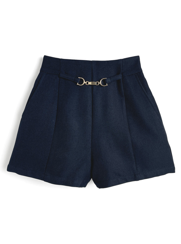 ビットデザインショートパンツ