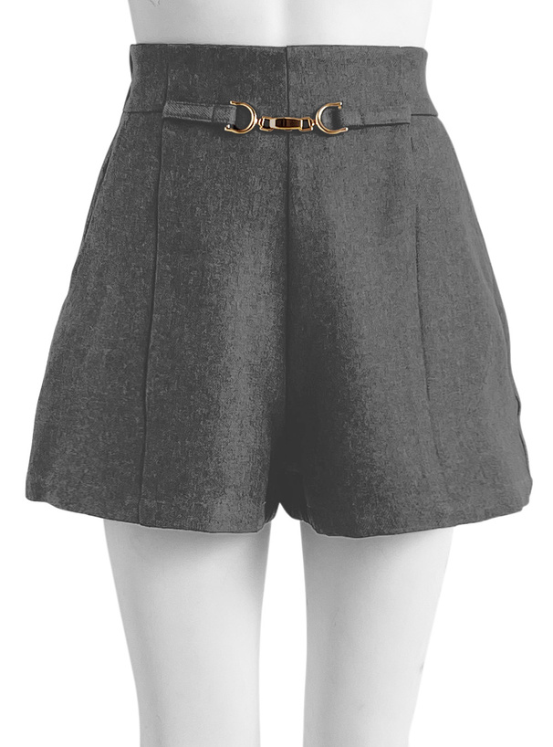 ビットデザインショートパンツ