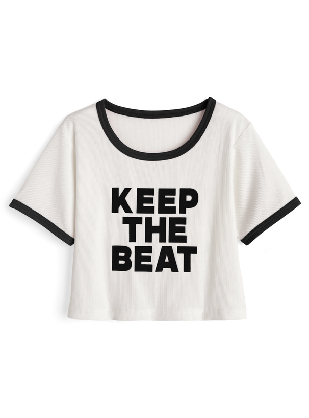 フロッキーロゴリンガーTシャツ