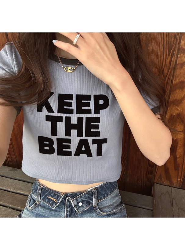 フロッキーロゴリンガーTシャツ